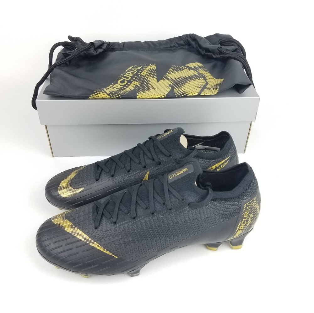Nike Mercurial Vapor 12 Elite FG Black